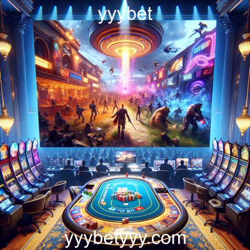 A Revolução dos Jogos Online: O que Esperar com a yyybet